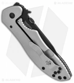 Kershaw Emerson CQC-7K Tanto Knife Black G-10 (3.25" Black) 6034TBLK -Kershaw Sales Shop kershaw emerson CQC 7K tanto black G10 KS6034TBLK BHQ 49615 er side