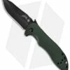 Kershaw Emerson CQC-5K Liner Lock Knife Green G-10 (3" Black) 6074OLBLK