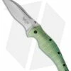 Kershaw Bump Assisted Opening Knife Green Titanium (3.5" Satin) 1590GR