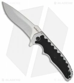 Kershaw Groove Flipper Liner Lock Knife (3.5" Satin) 1730