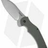 Kershaw Junkyard Dog II Liner Lock Knife Gray G-10 (3.75" Bead Blast) 1725