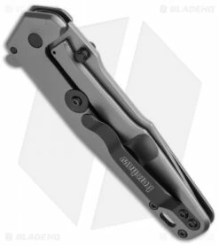 Kershaw Ferrite Assisted Opening Flipper Knife (3.25" Gray Ti) 1557TI -Kershaw Sales Shop kershaw kerrite 1557ti bhq 34463 cm side
