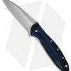 Kershaw Leek Assisted Opening Knife Blue Smoke (3" Bead Blast) 1660BB