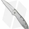 Kershaw Leek Assisted Opening Knife Polished (3" Polish) 1660SS