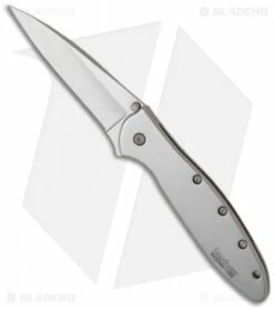 Kershaw Leek Assisted Opening Knife Polished (3" Polish) 1660SS