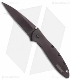 Kershaw Leek Assisted Opening Knife (3" Brown) 1660BRN