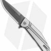 Kershaw Nura 3.0 Flipper Knife (3" Gray) 4030TIKVT