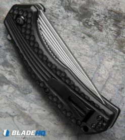 Kershaw Portal Assisted Opening Flipper Knife (3.375" Stonewash) 8600 -Kershaw Sales Shop kershaw portal 8600 BHQ 34468 dl side