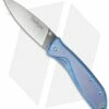 Kershaw Sapphire Liner Lock Knife Blue Titanium (3" Satin) 1450