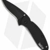Kershaw Scallion Assisted Opening Knife Black (2.25" Black) 1620ALBLK