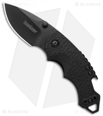 Kershaw Shuffle Knife Multi-Tool Black GFN (2.375" Black) 8700BLK 1 Kershaw Shuffle Knife Multi-Tool Black GFN (2.375" Black) 8700BLK