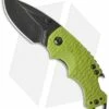 Kershaw Shuffle Liner Lock Knife Lime (2.375" BlackWash) 8700LIMEBW