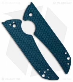 Kershaw Skyline Aluminum Honeycomb Replacement Scales (Blue) Allen Putman