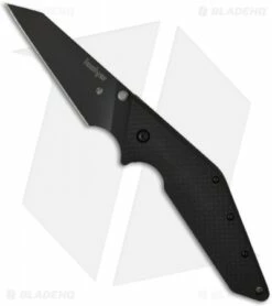 Kershaw Tilt Knife W/ Carbon Fiber (4" Composite Plain) 4001