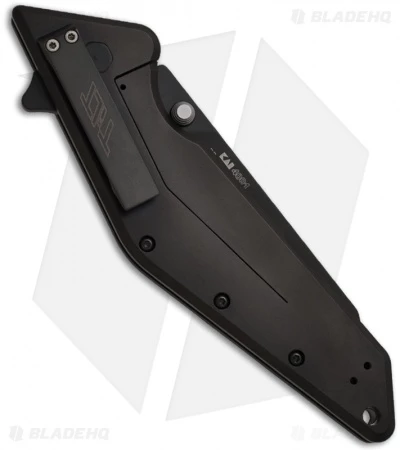 Kershaw Tilt Knife W/ Carbon Fiber (4" Composite Plain) 4001 2 Kershaw Tilt Knife W/ Carbon Fiber (4" Composite Plain) 4001 - Image 2