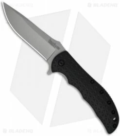 Kershaw Volt II Assisted Opening Knife Black (3.25" Bead Blast) 3650