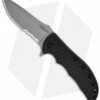 Kershaw Volt II Assisted Opening Knife Black (3.25" Bead Blast Serr) 3650ST