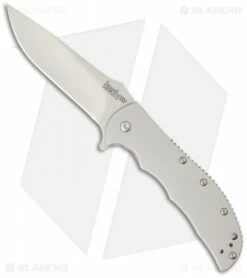 Kershaw Volt SS Assisted Opening Knife Stainless Steel (3.44" Bead Blast) 3655SS
