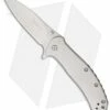 Kershaw Zing Assisted Opening Knife Stainless Steel (3" Bead Blast) 1730SS