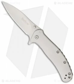 Kershaw Zing Assisted Opening Knife Stainless Steel (3" Bead Blast) 1730SS