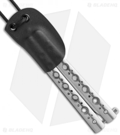 Linos Kydex Sheath For Benchmade 62 Balisong Series Knife W/ Neck Cord 1 Linos Kydex Sheath For Benchmade 62 Balisong Series Knife W/ Neck Cord