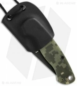 Linos Kydex Sheath For Spyderco Paramilitary 2