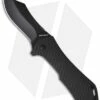 Meyerco Maxx-Q Mini Knife Tactical Spring Assisted Opener (2.9" Black Plain)