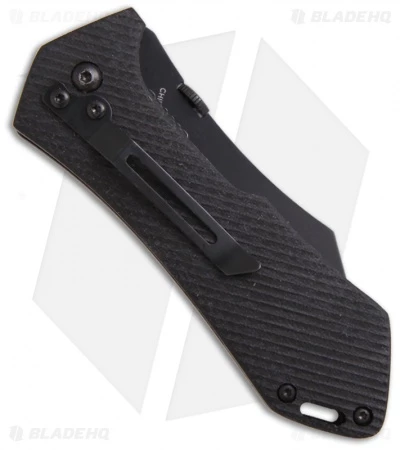 Meyerco Maxx-Q Mini Knife Tactical Spring Assisted Opener (2.9" Black Plain) 2 Meyerco Maxx-Q Mini Knife Tactical Spring Assisted Opener (2.9" Black Plain) - Image 2