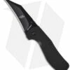 Meyerco Dirk Pinkerton Hawkbill Spring Assisted Knife (3" Black)