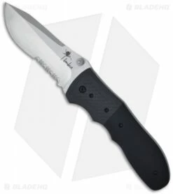 Meyerco Kirby Lambert Shock Wave Spring Assisted Knife CF/G-10 (3.625" Serr)