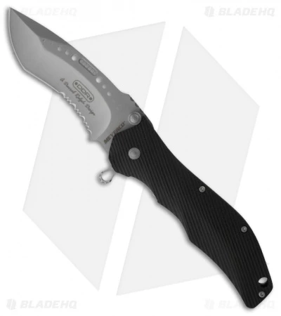 Meyerco Maxx-Q Spring Assisted Knife G-10 (3.25" Bead Blast Serr) 1 Meyerco Maxx-Q Spring Assisted Knife G-10 (3.25" Bead Blast Serr)
