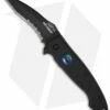 Meyerco Randall King Tsavo Spring Assisted Knife (3.05" Black Serr)