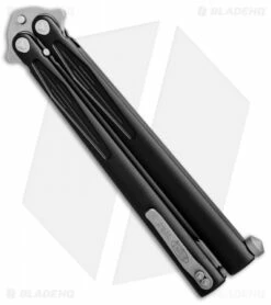 Microtech Tachyon III Balisong Butterfly Knife (4.5" Apocalyptic Serr) 173-11AP 6 Microtech Tachyon III Balisong Butterfly Knife (4.5" Apocalyptic Serr) 173-11AP -Kershaw Sales Shop microtech tachyon III bali apocalyptic serr 173 11AP BHQ 30346 er side