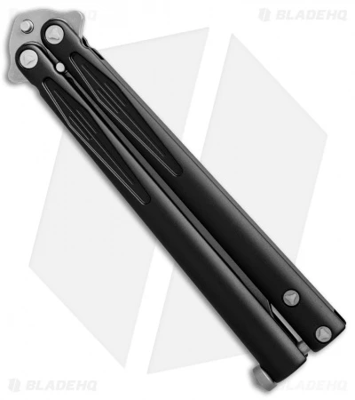 Microtech Tachyon III Balisong Butterfly Knife (4.5" Apocalyptic Serr) 173-11AP 2 Microtech Tachyon III Balisong Butterfly Knife (4.5" Apocalyptic Serr) 173-11AP - Image 2