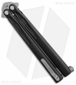 Microtech Tachyon III Balisong Butterfly Knife (4.5" Bead Blast) 173-7 6 Microtech Tachyon III Balisong Butterfly Knife (4.5" Bead Blast) 173-7 -Kershaw Sales Shop microtech tachyon III bali bb 173 7 BHQ 30342 er side