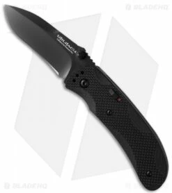 Ontario Joe Pardue Utilitac I Spring Assisted Knife (3" Black) 8873 OKC
