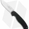 Ontario RAT Model 1A Spring Assisted Knife Black G10 (3.625" Satin) 8870