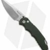 Pro-Tech TR-5 Lerch Spring Assisted Knife Green (3.25" Stonewash) SA.1 GRN
