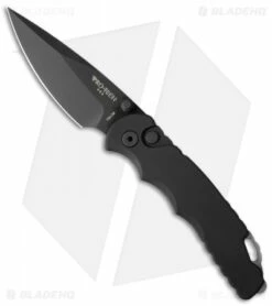 Pro-Tech Lerch TR-5 Spring Assisted Knife Black (3.25" Black) SA.3