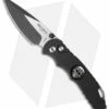 Pro-Tech Lerch TR-5 Skull Custom Spring Assisted Knife Black (3.25" Black) SA.61