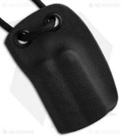 Linos Kydex Sheath For BRS Replicant Balisong Butterfly Knife W/ Neck Cord -Kershaw Sales Shop replicant neck sheath front