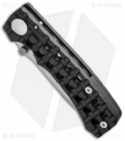 CRKT Ruger Knives Go-N-Heavy Compact Knife (3.5" Stonewash) R1803 -Kershaw Sales Shop ruger knives r1803 bottom cm 1