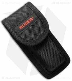 CRKT Ruger Knives Go-N-Heavy Compact Knife (3.5" Stonewash) R1803 -Kershaw Sales Shop ruger knives r1803 sheath cm 1