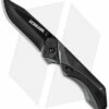 Schrade 24/7 MAGIC Spring Assisted Knife Gray/Black (3.25" Black) SCHA8B