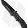 Smith & Wesson Black Ops SWBLOP3T Gray Spring Assist Tanto Knife (3.35" Plain)