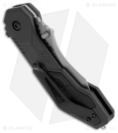 Smith & Wesson MAGIC Spring Assist Knife (3" Black Plain) SWMP1B 2 Smith & Wesson MAGIC Spring Assist Knife (3" Black Plain) SWMP1B - Image 2