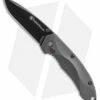 Smith & Wesson Mini S.W.A.T. Spring Assisted Knife Gray (2.25" Black) SW6000MB