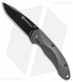 Smith & Wesson Mini S.W.A.T. Spring Assisted Knife Gray (2.25" Black) SW6000MB