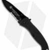 Smith & Wesson Medium SWAT MAGIC Spring Assist Knife (3.2" Black Serr) SWATMBS