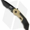 Smith & Wesson Desert MAGIC Spring Assist Tanto Knife (Black SER) SWMP3BSD